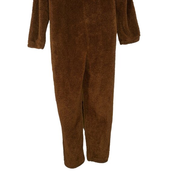 Star Wars Briefly Stated Disney Lucas Film Chewbacca PJs Mens M Fleece Costume - Picture 9 of 10